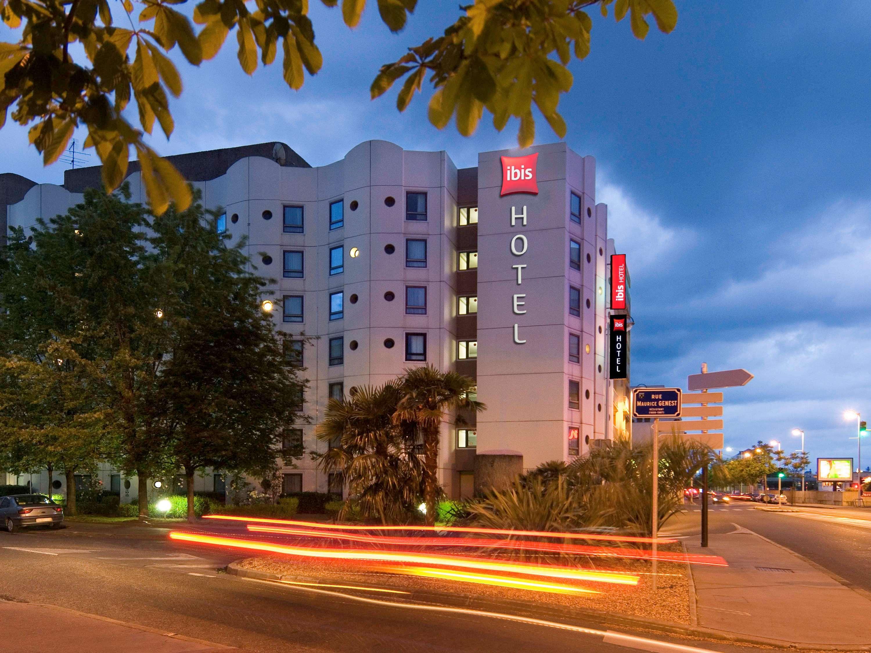 מלון Ibis Tours Centre Gare מראה חיצוני תמונה